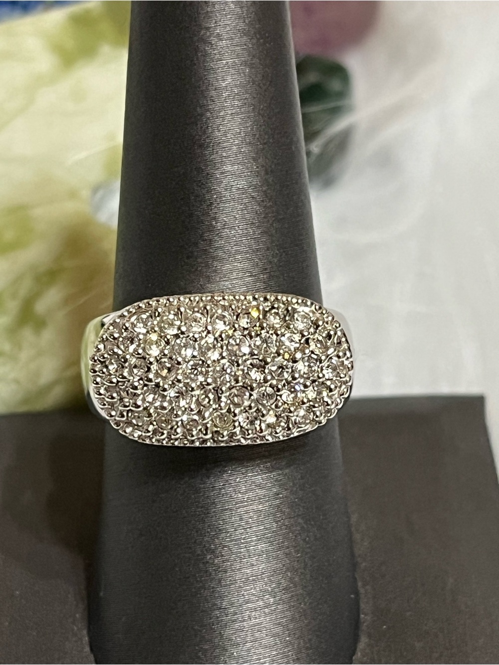18K GE Cocktail Ring